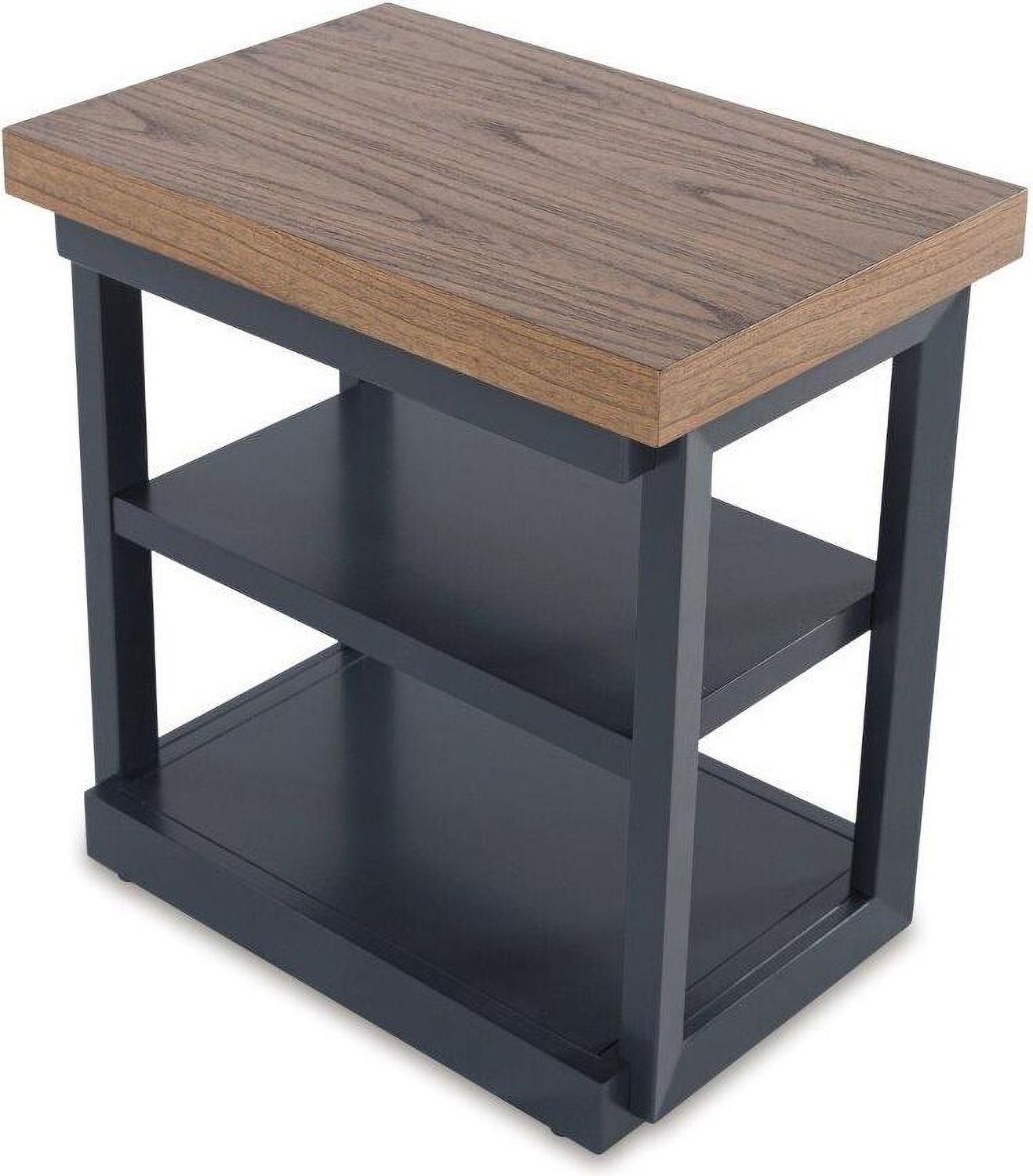 Landocken Brown And Blue Occasional Table Set T40213