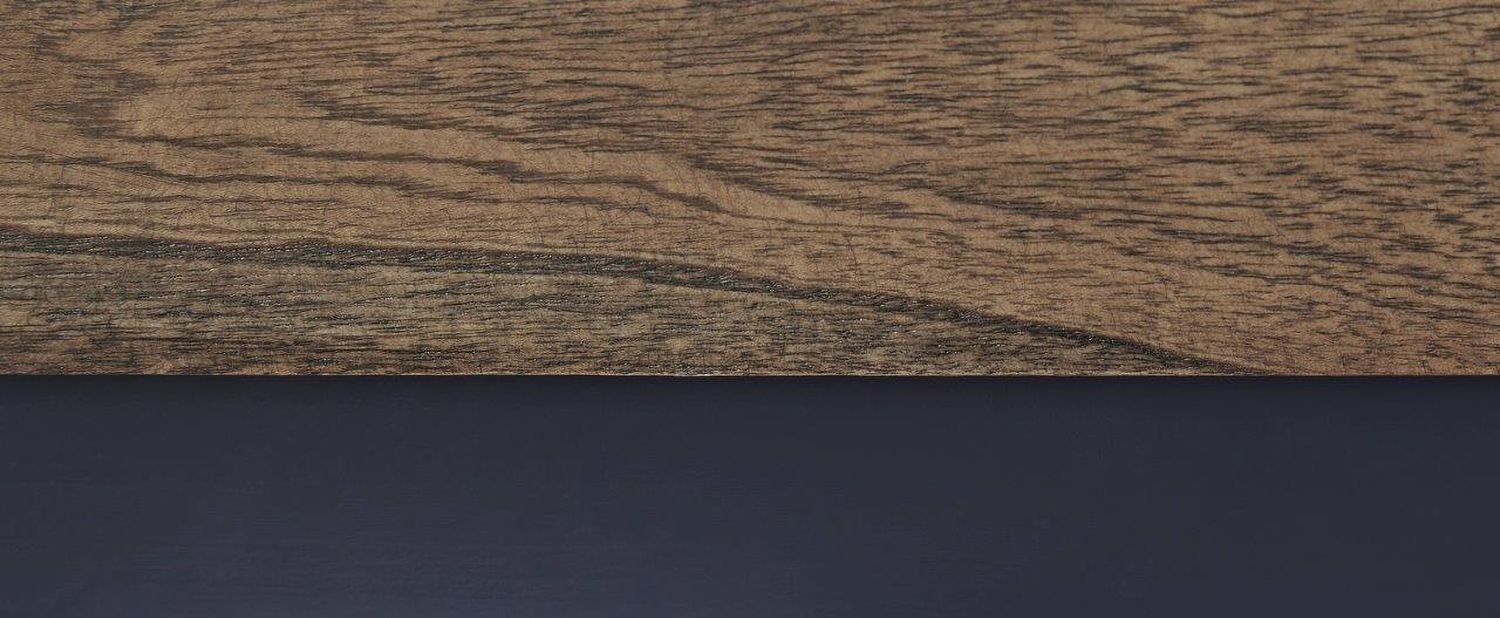 Landocken Brown And Blue Occasional Table Set T40213