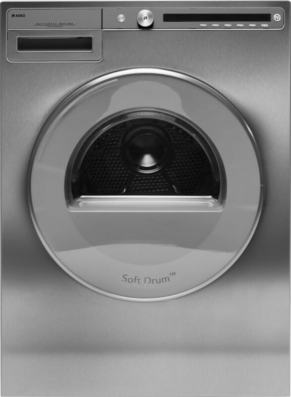 Asko 23 7/16" Front Load Dryer in Metallic grey Metallic grey T411VDT Picture 1