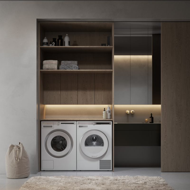 Tumble Dryer T411VDW
