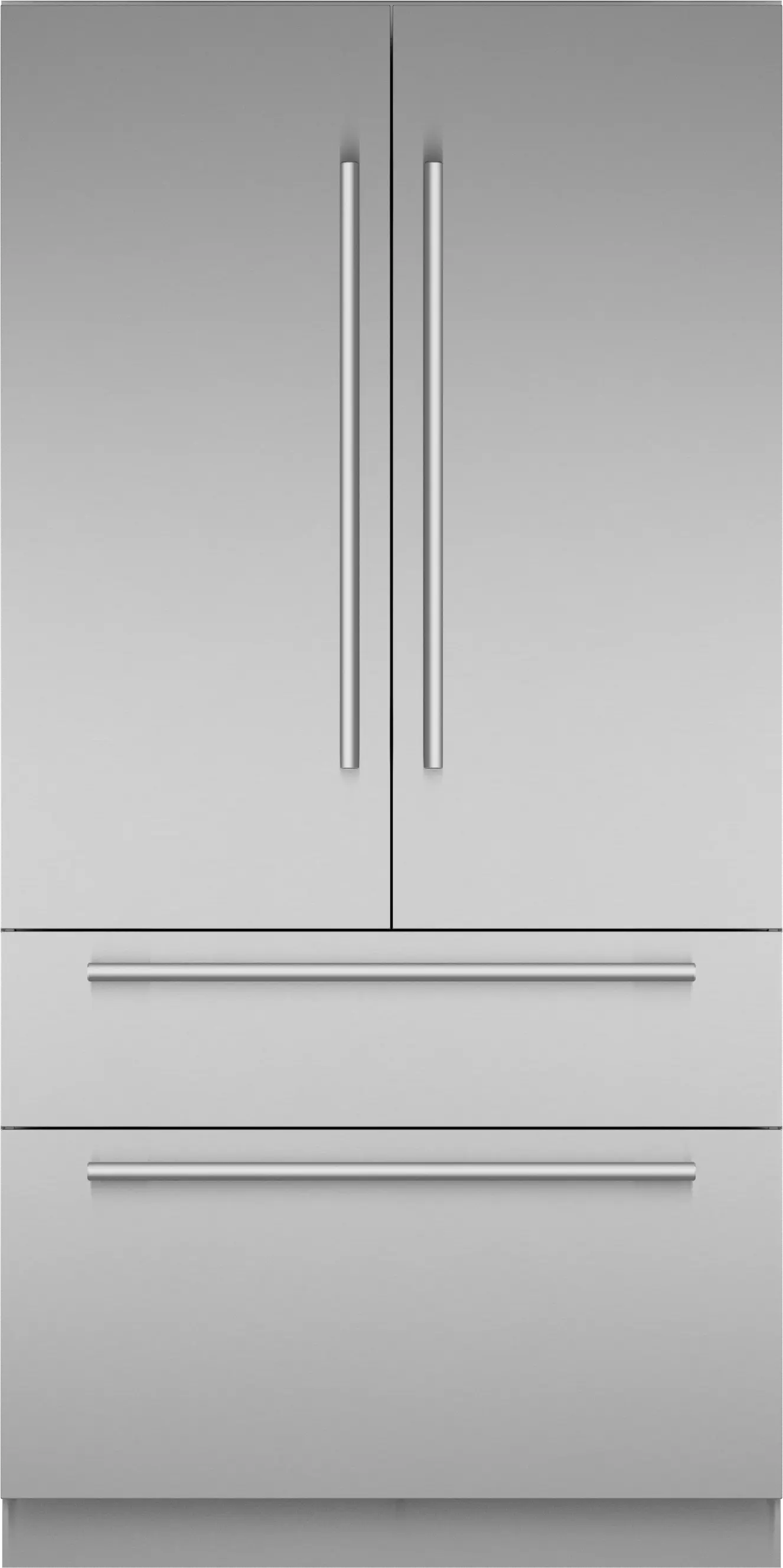 Freedom® Built-in French Door Bottom Freezer Masterpiece® T42BT110NS