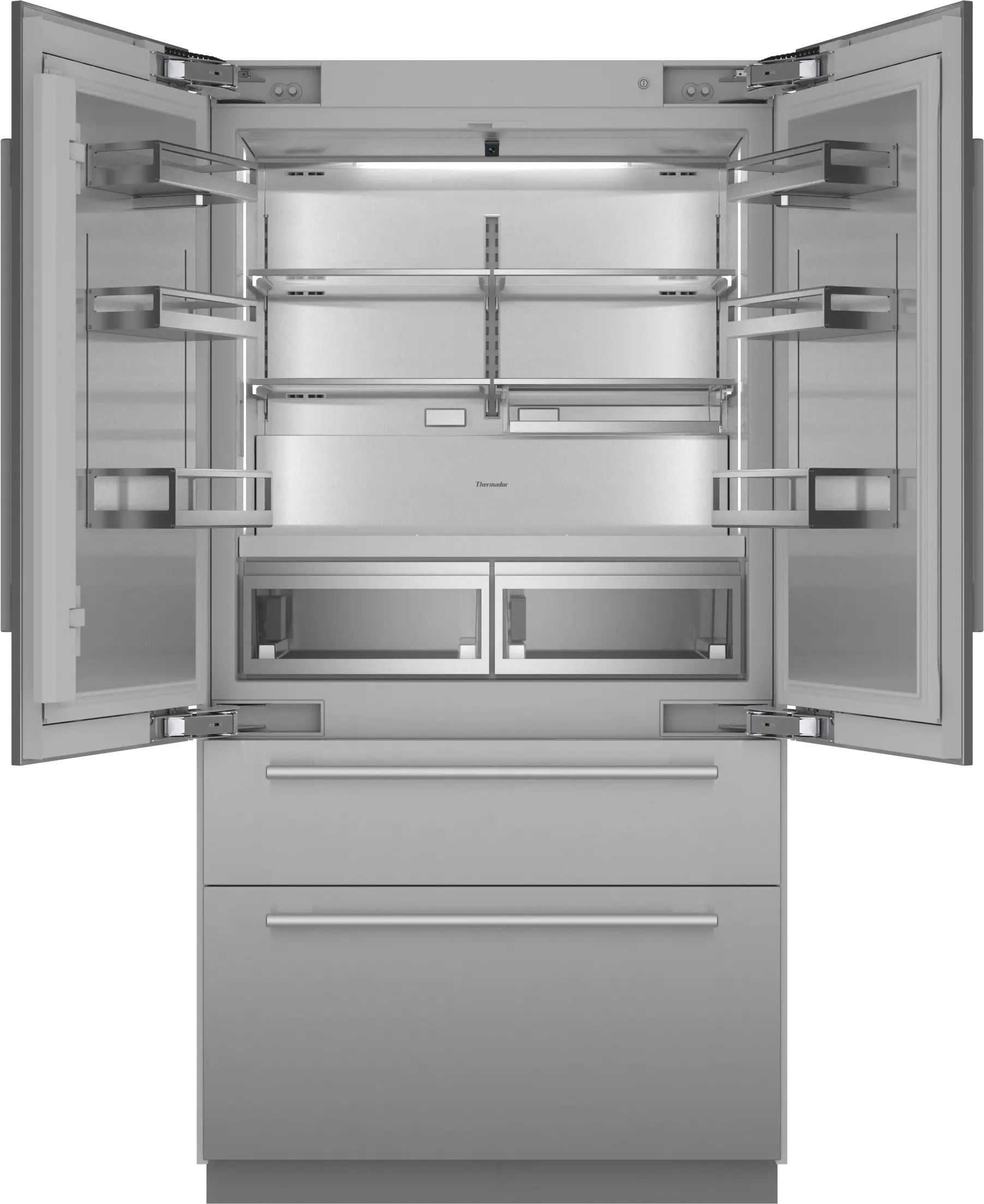 Freedom® Built-in French Door Bottom Freezer Masterpiece® T42BT110NS