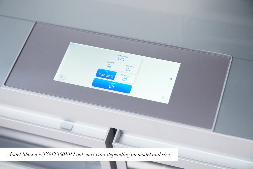 Full-Color Touchscreen Display