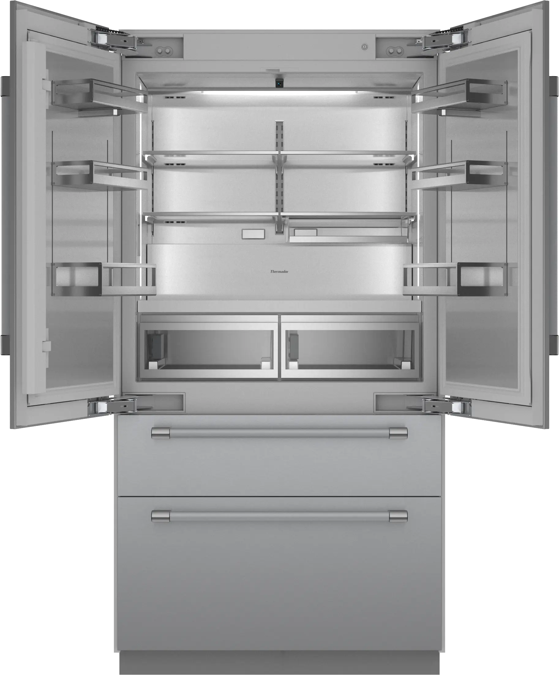 Freedom® Built-in French Door Bottom Freezer Professional T42BT120NS