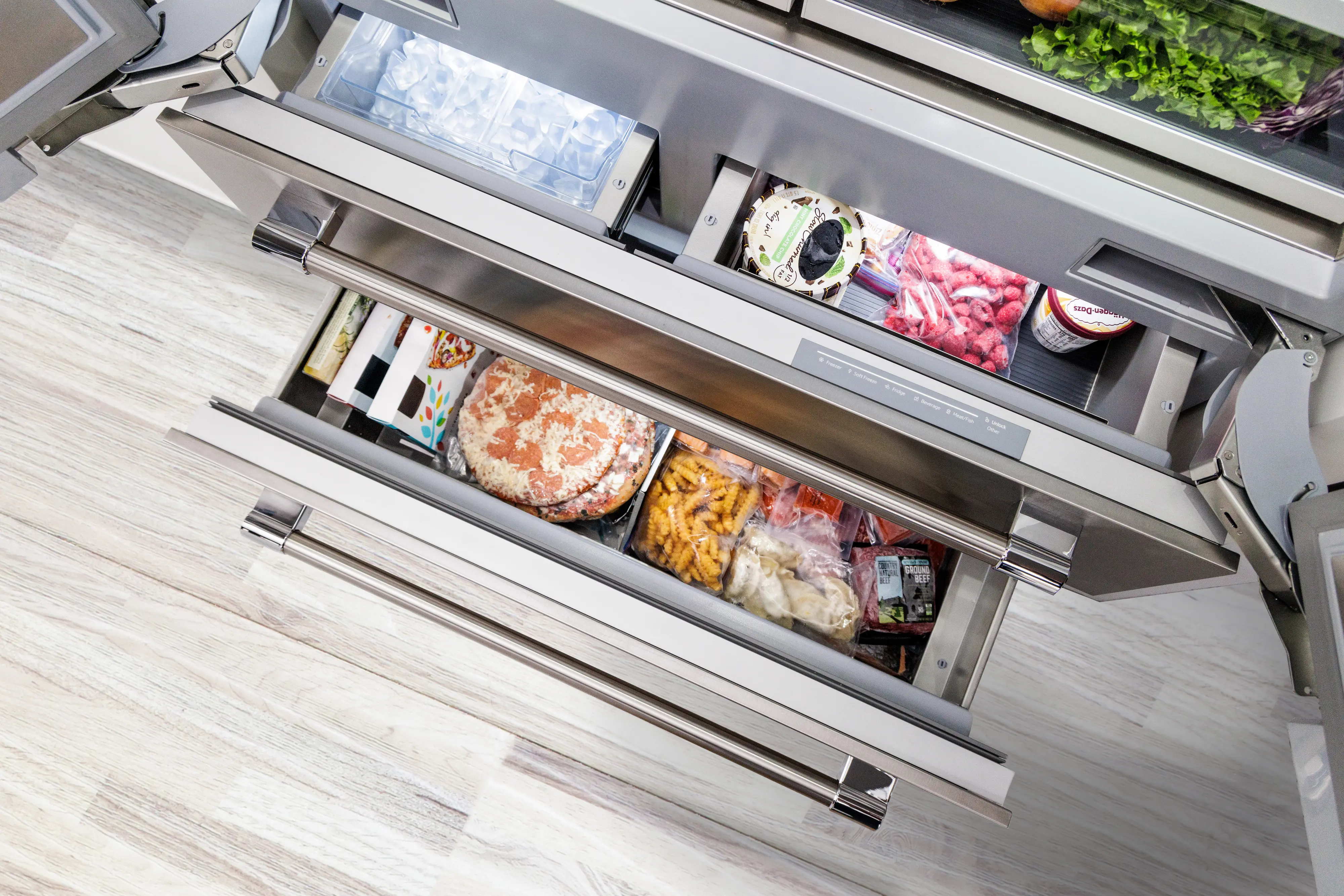 Freedom® Built-in French Door Bottom Freezer Professional T42BT120NS