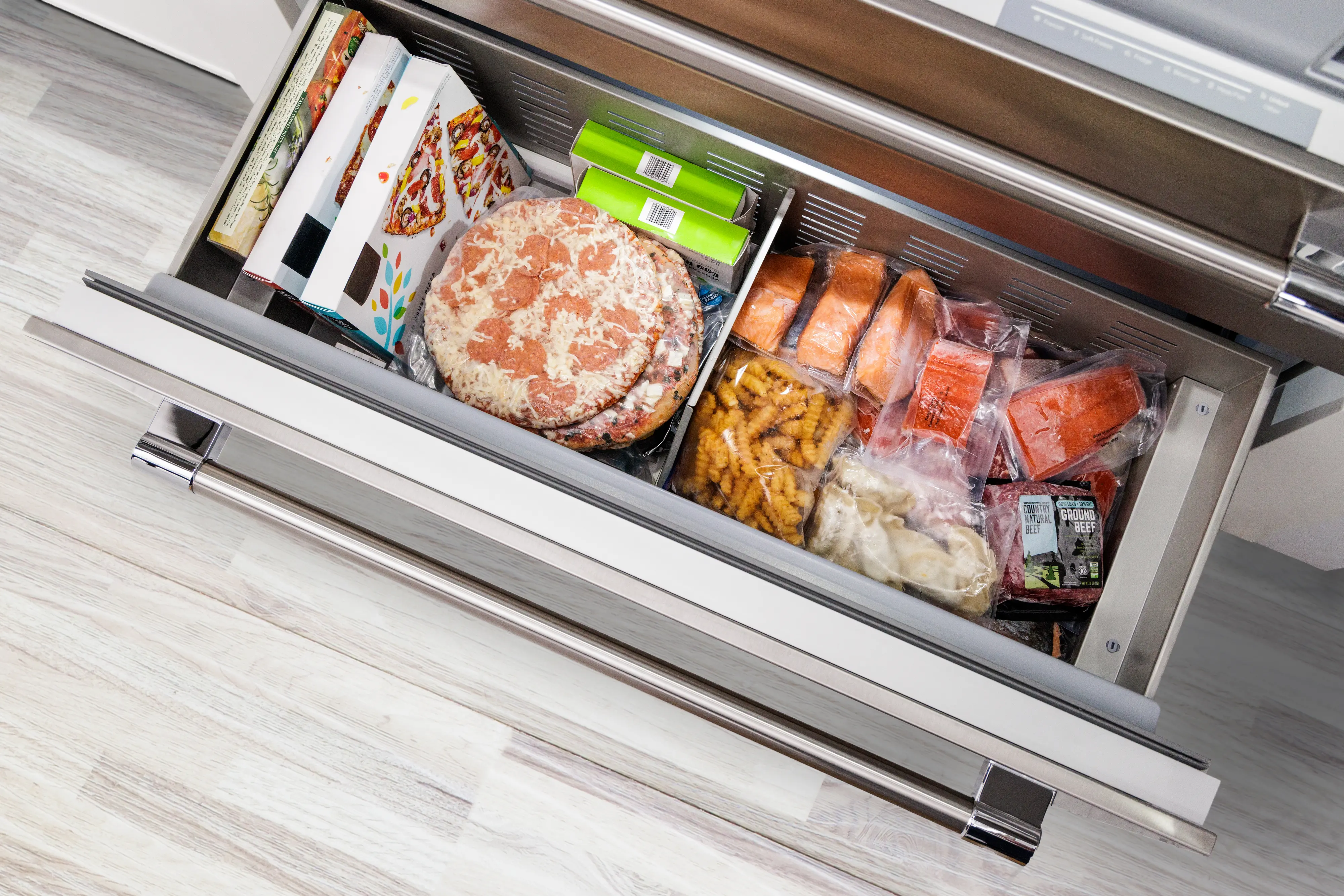 Freedom® Built-in French Door Bottom Freezer Professional T42BT120NS