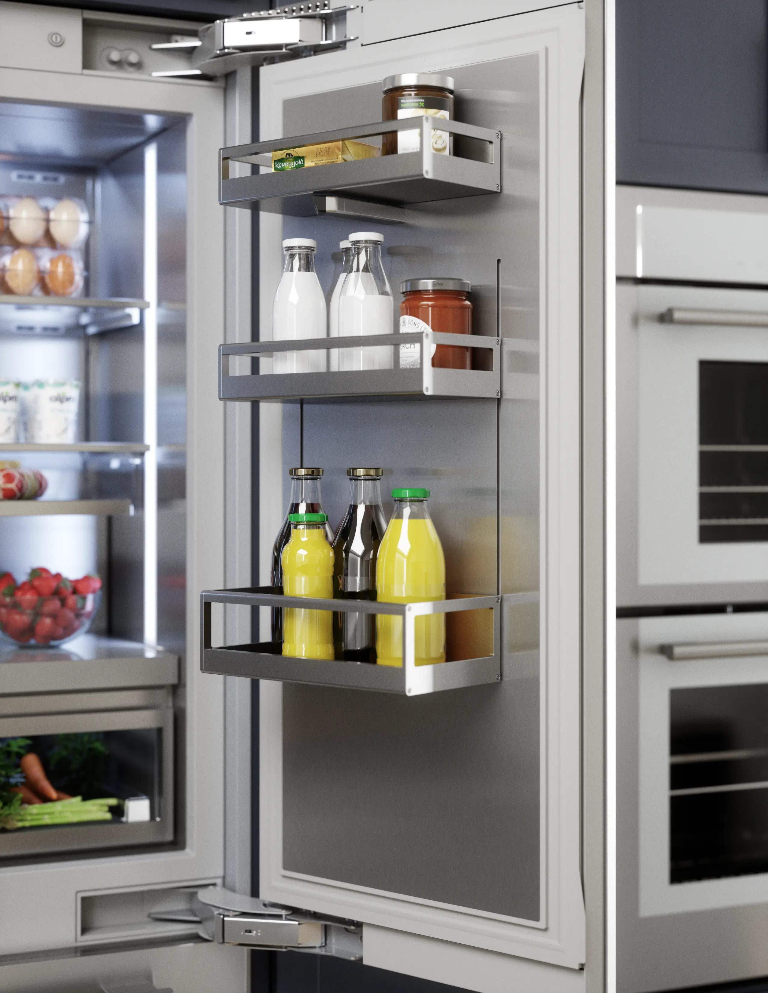 Freedom® Built-in French Door Bottom Freezer Professional T42BT120NS