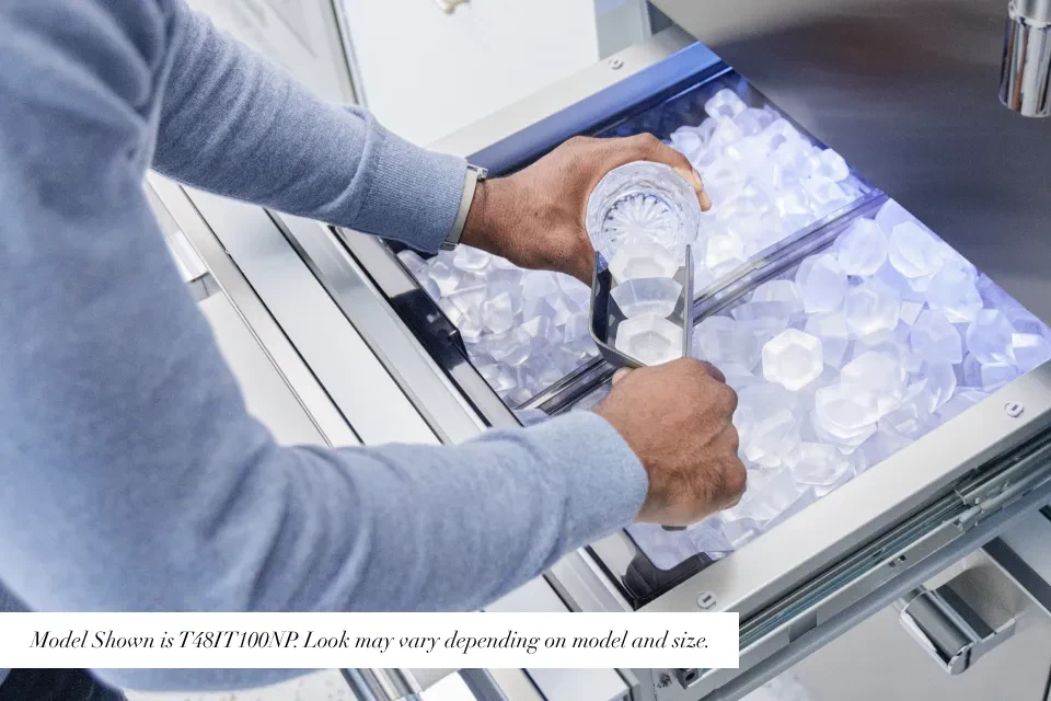 Elevated Dual Ice: Two kinds of ice: one streamlined look