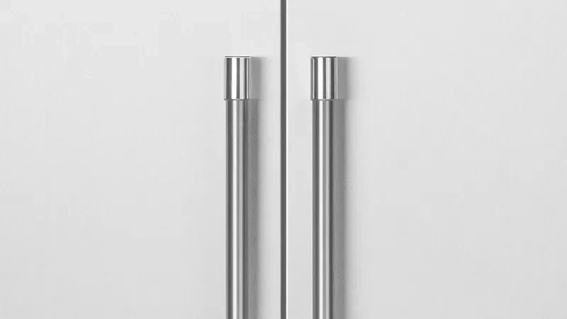 Stainless Steel Panel with Professional Handle