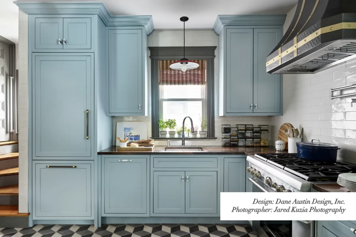 Freedom Hinge enables true flush design