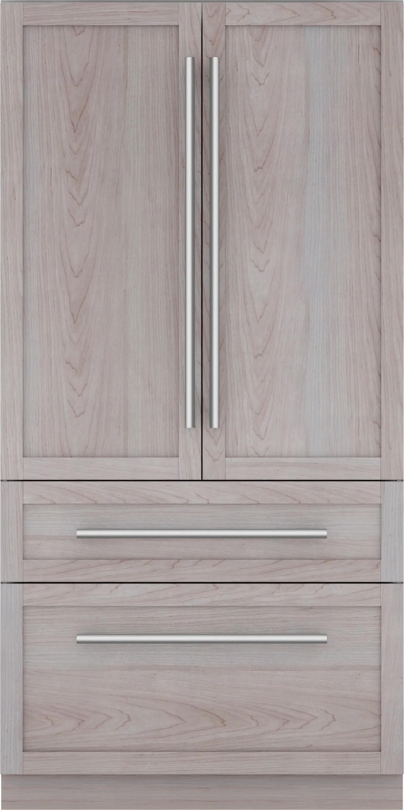 FreedomĀ® Built-in French Door Bottom Freezer Panel Ready T42IT100NP