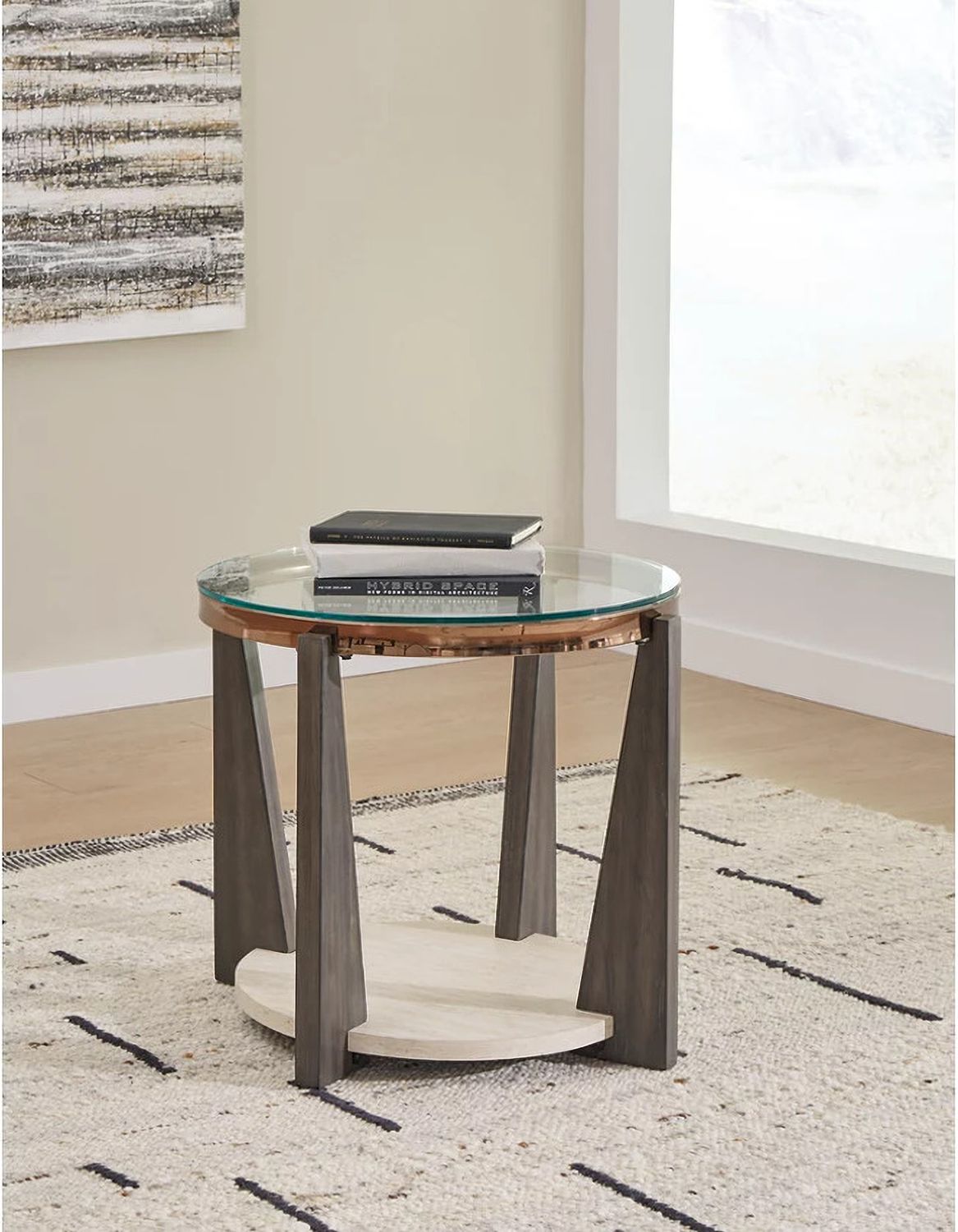 Frazwa End Table In Multi T4326