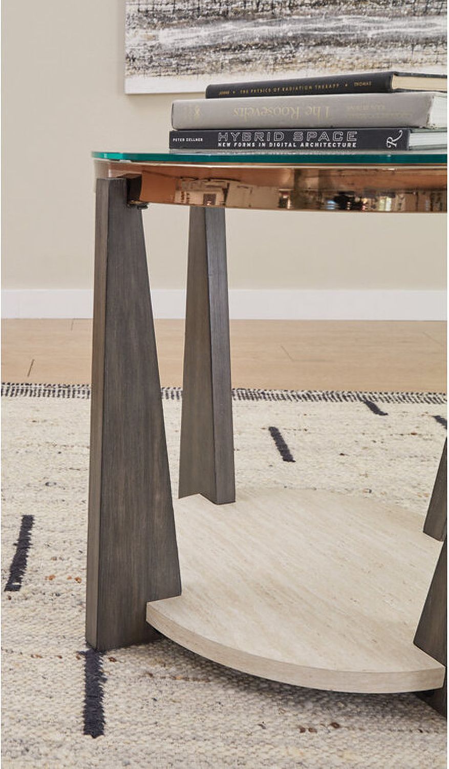 Frazwa End Table In Multi T4326