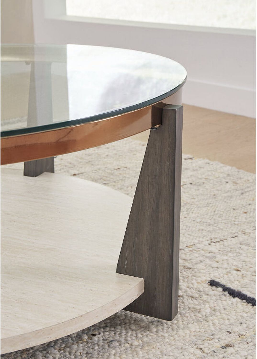 Frazwa Coffee Table In Multi T4328