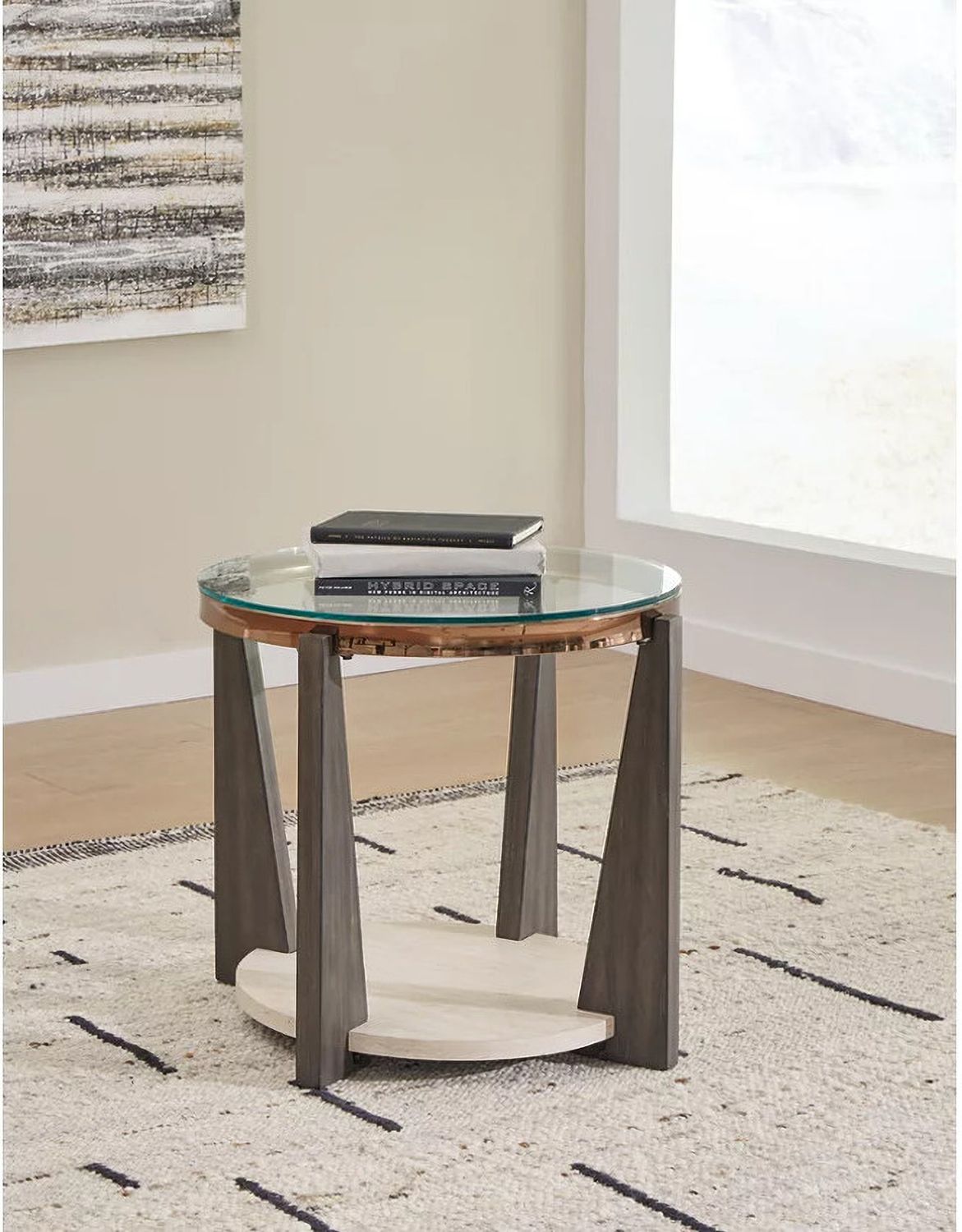 Frazwa Ocassional Table Set In Multi T432T1