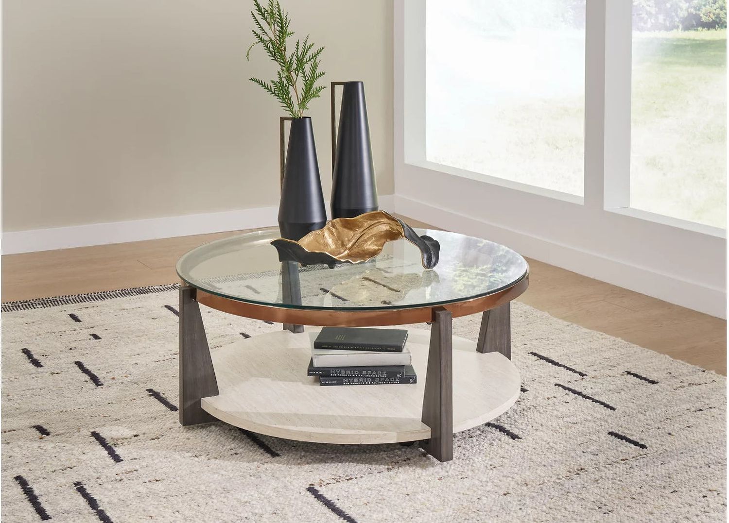Frazwa Ocassional Table Set In Multi T432T1