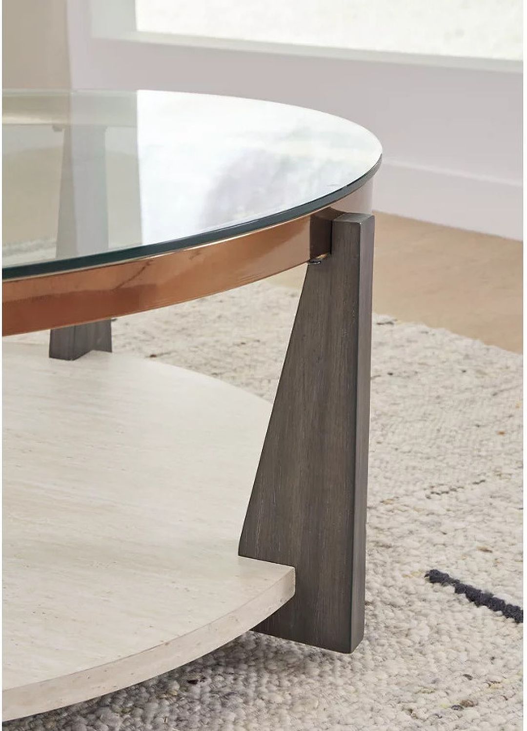 Frazwa Ocassional Table Set In Multi T432T1