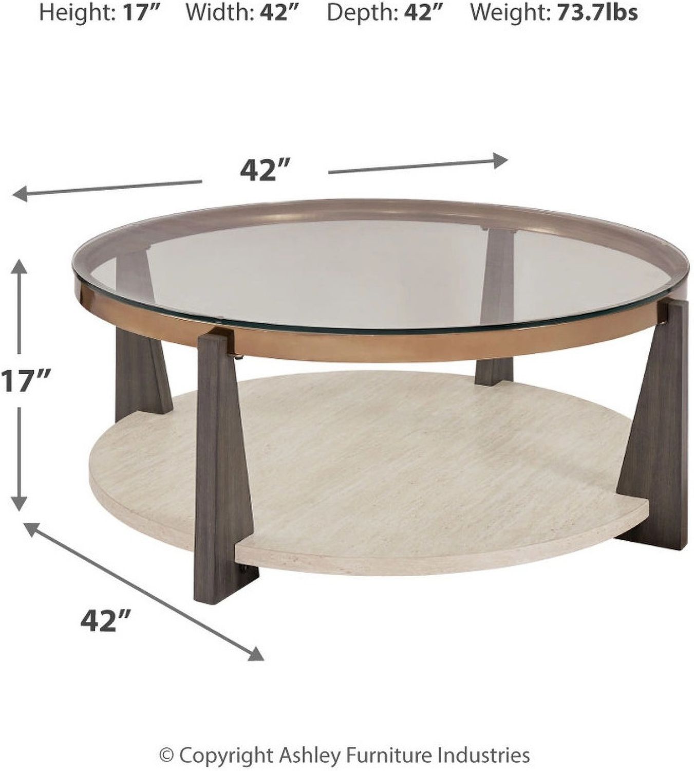 Frazwa Ocassional Table Set In Multi T432T1