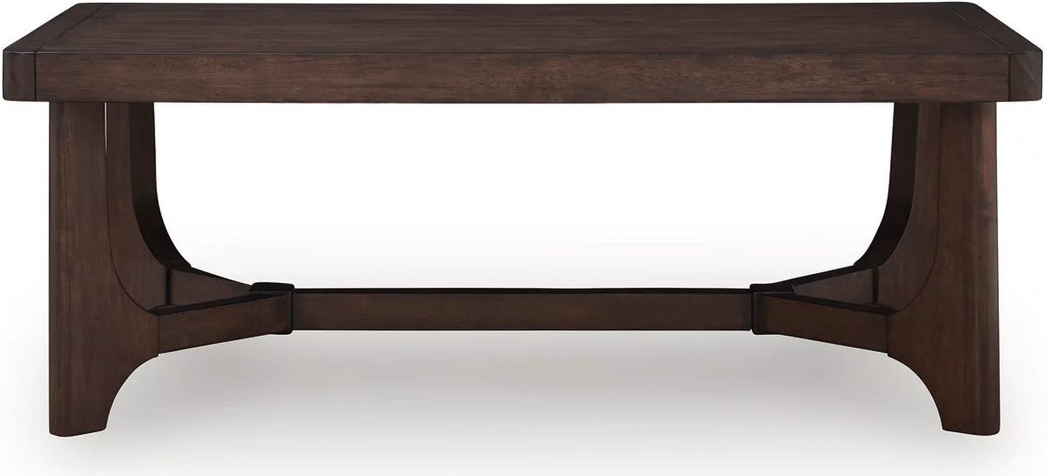 Korestone Coffee Table In Dark Brown T4381