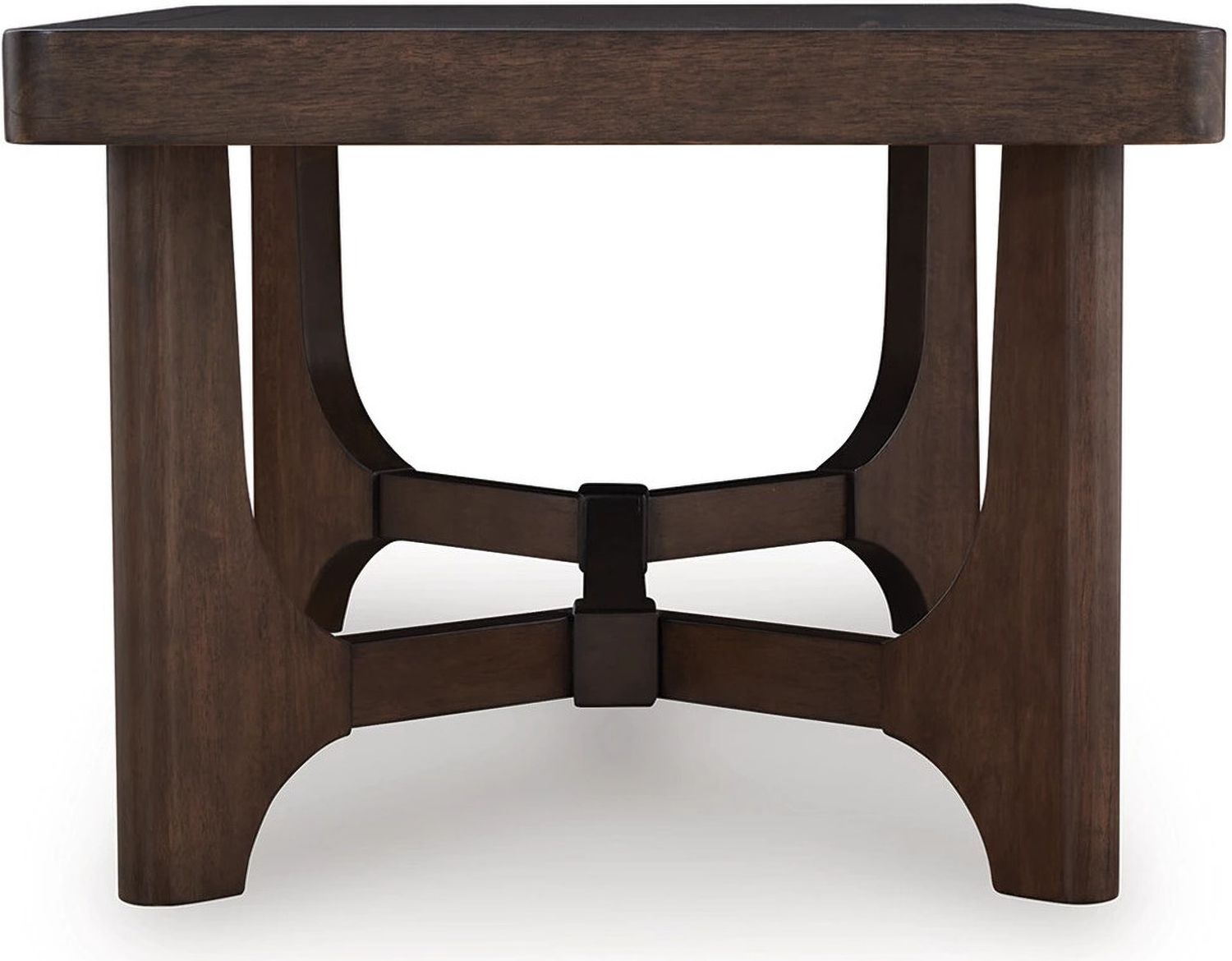 Korestone Coffee Table In Dark Brown T4381
