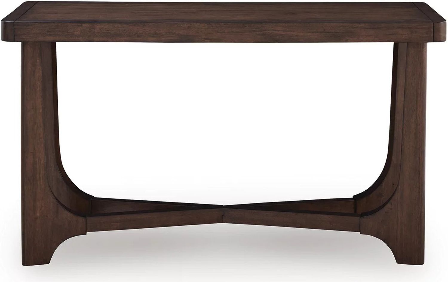 Korestone Sofa Table In Dark Brown T4384