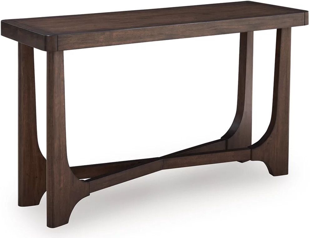 Korestone Sofa Table In Dark Brown T4384