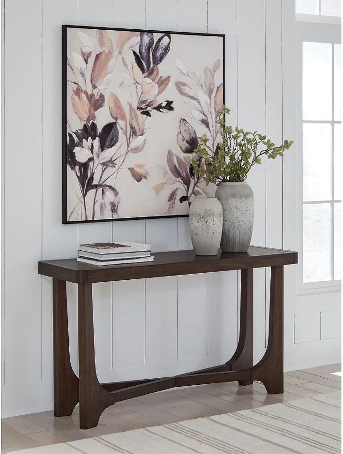 Korestone Sofa Table In Dark Brown T4384