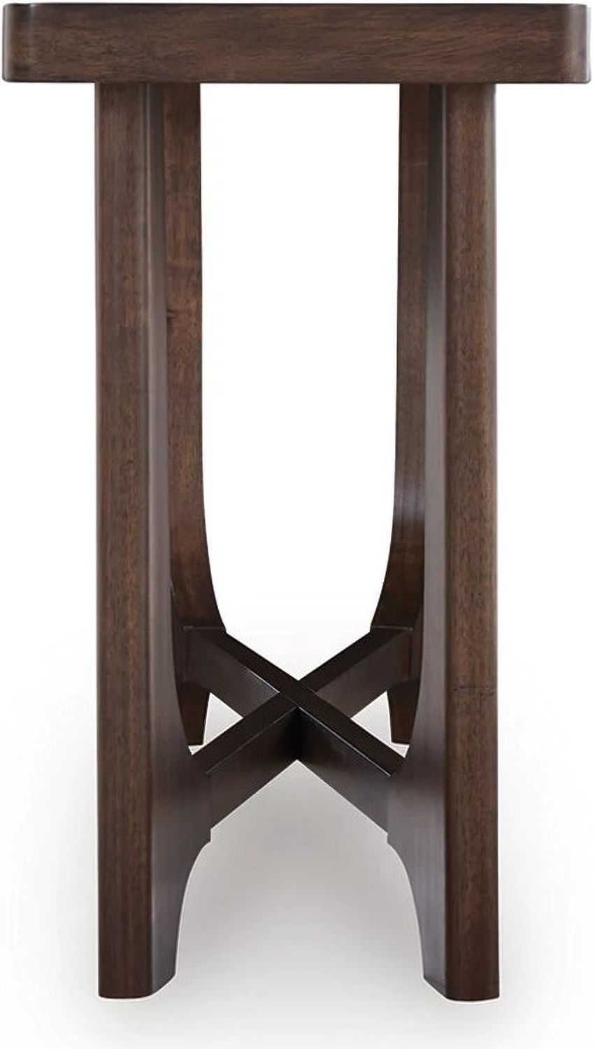 Korestone Sofa Table In Dark Brown T4384