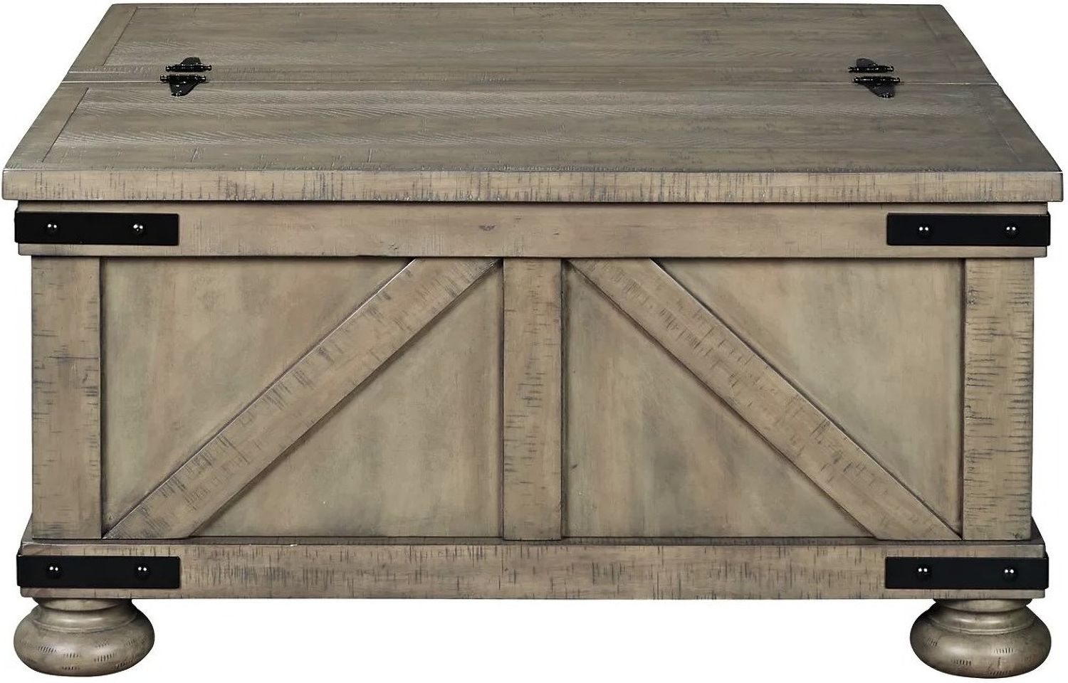 Aldwin Gray Storage Cocktail Table T45720