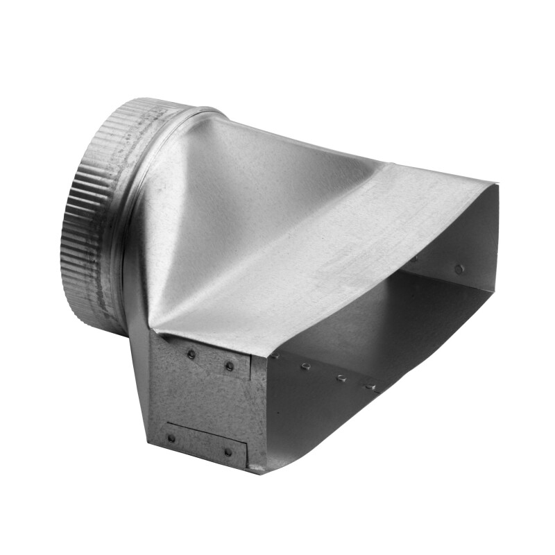 3-1/4-Inch x 14-Inch to 7-Inch Round Transition for Range Hoods T460