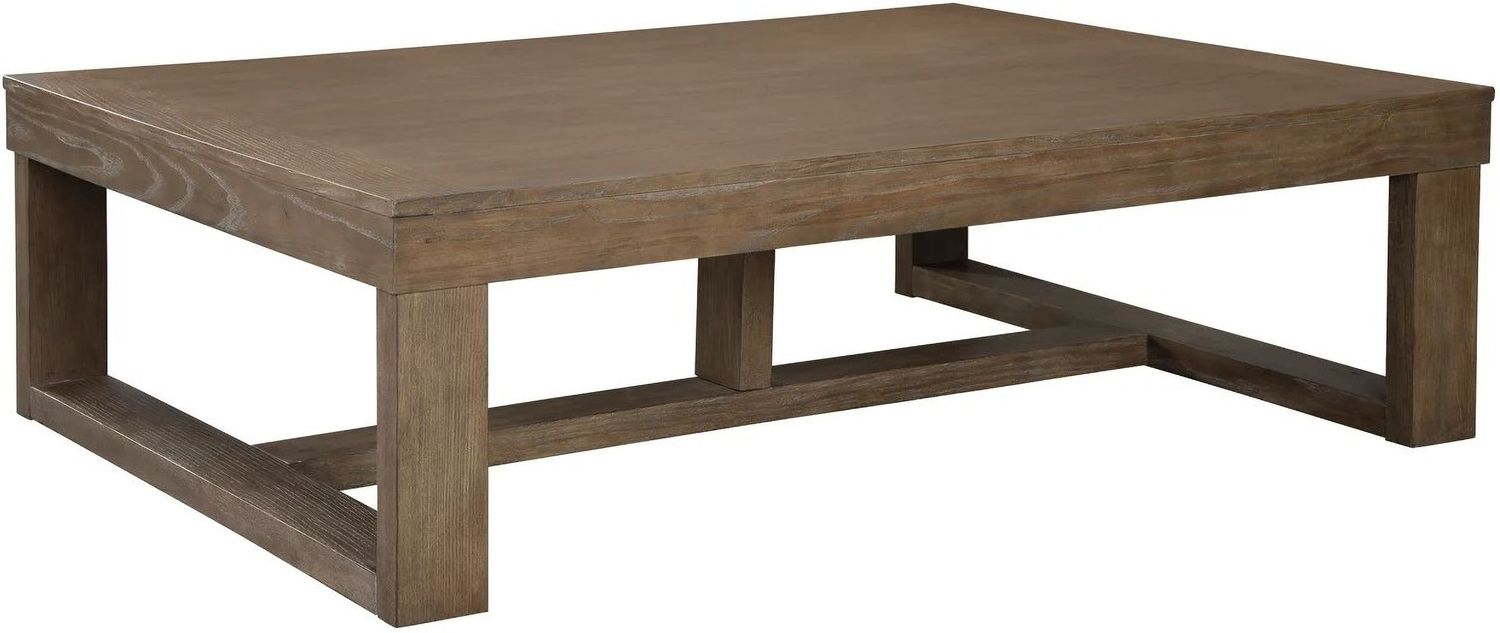 Cariton Gray Rectangular Cocktail Table T4711