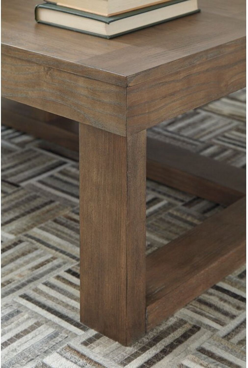 Cariton Gray Rectangular Cocktail Table T4711