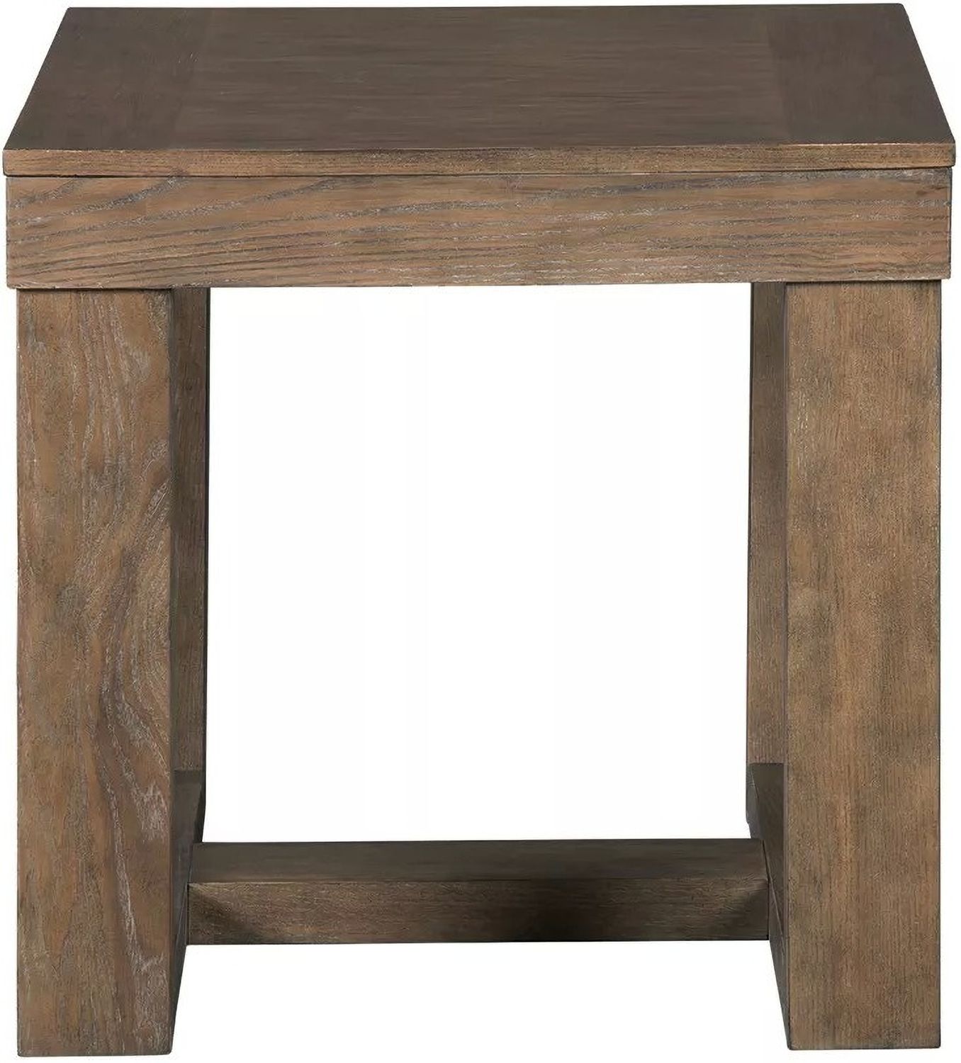 Cariton Gray Square End Table T4712