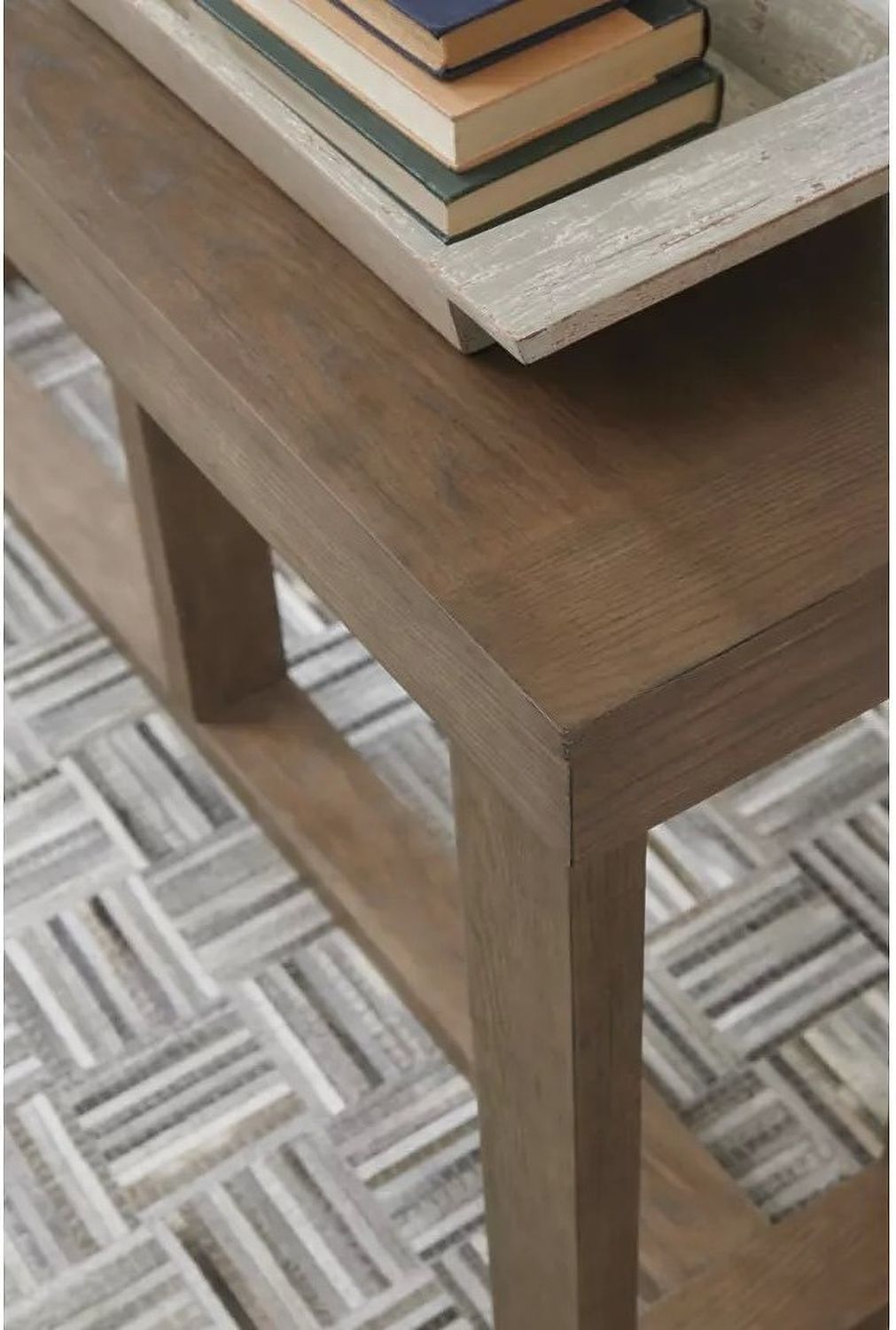 Cariton Gray Sofa Table T4714