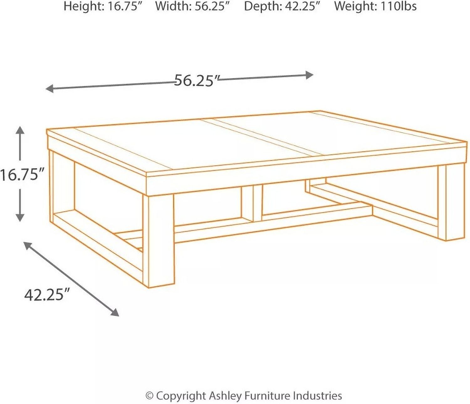 Watson Coffee Table T4811