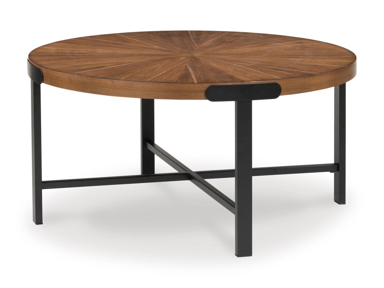 Crosstrail Table Set of 3 In Brown T48313