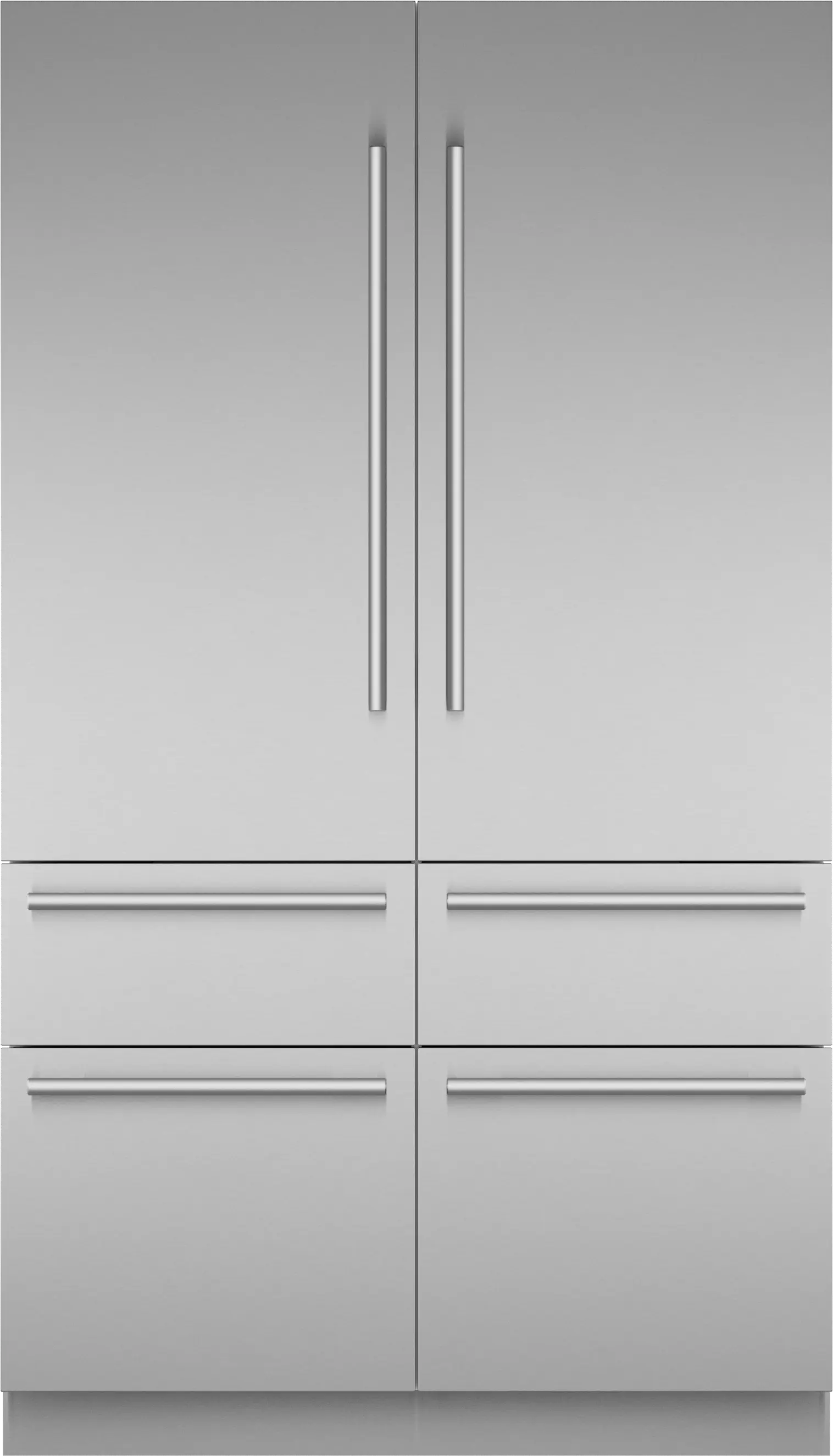 Freedom® Built-in French Door Bottom Freezer Masterpiece® T48BT110NS