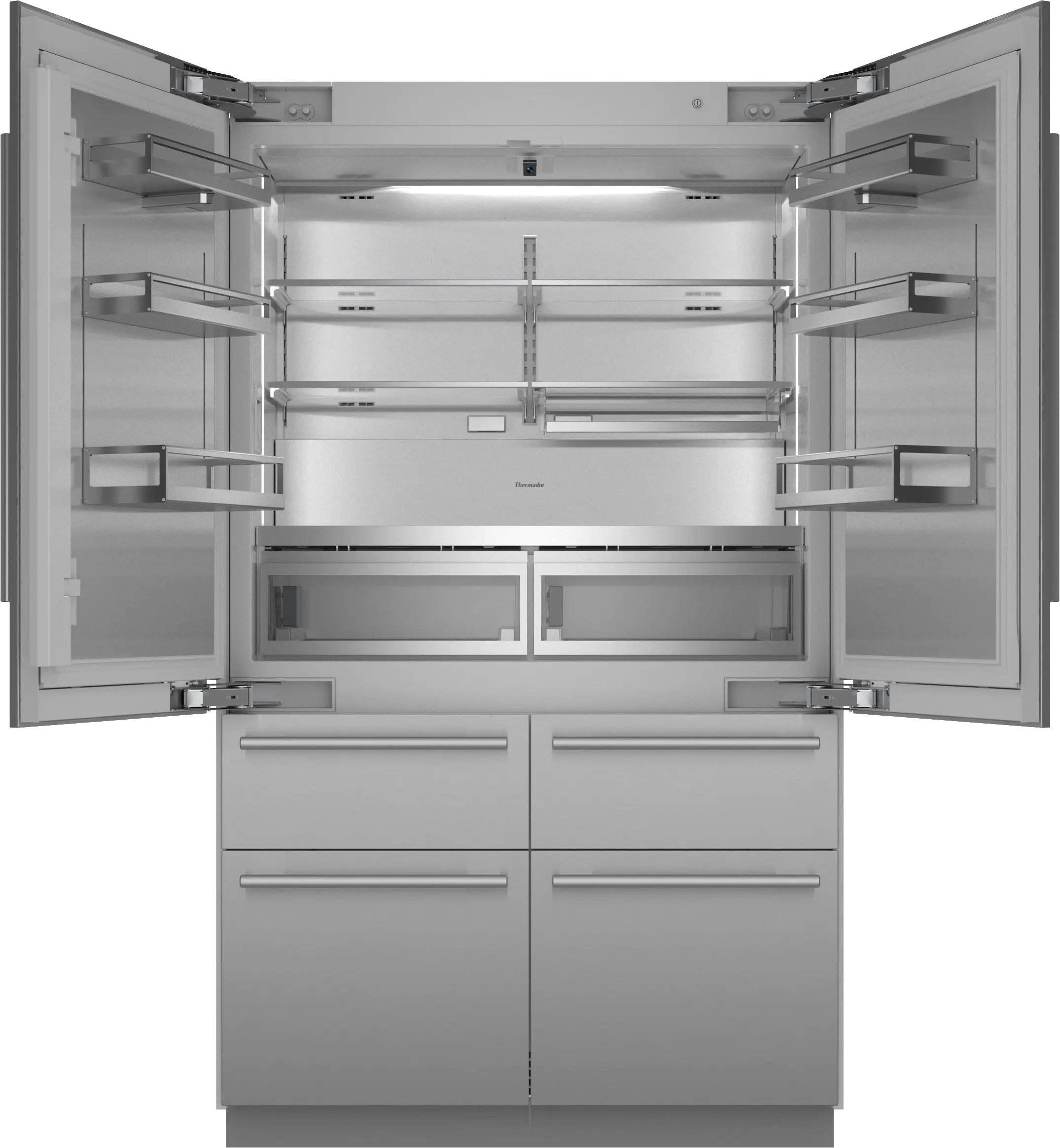 Freedom® Built-in French Door Bottom Freezer Masterpiece® T48BT110NS