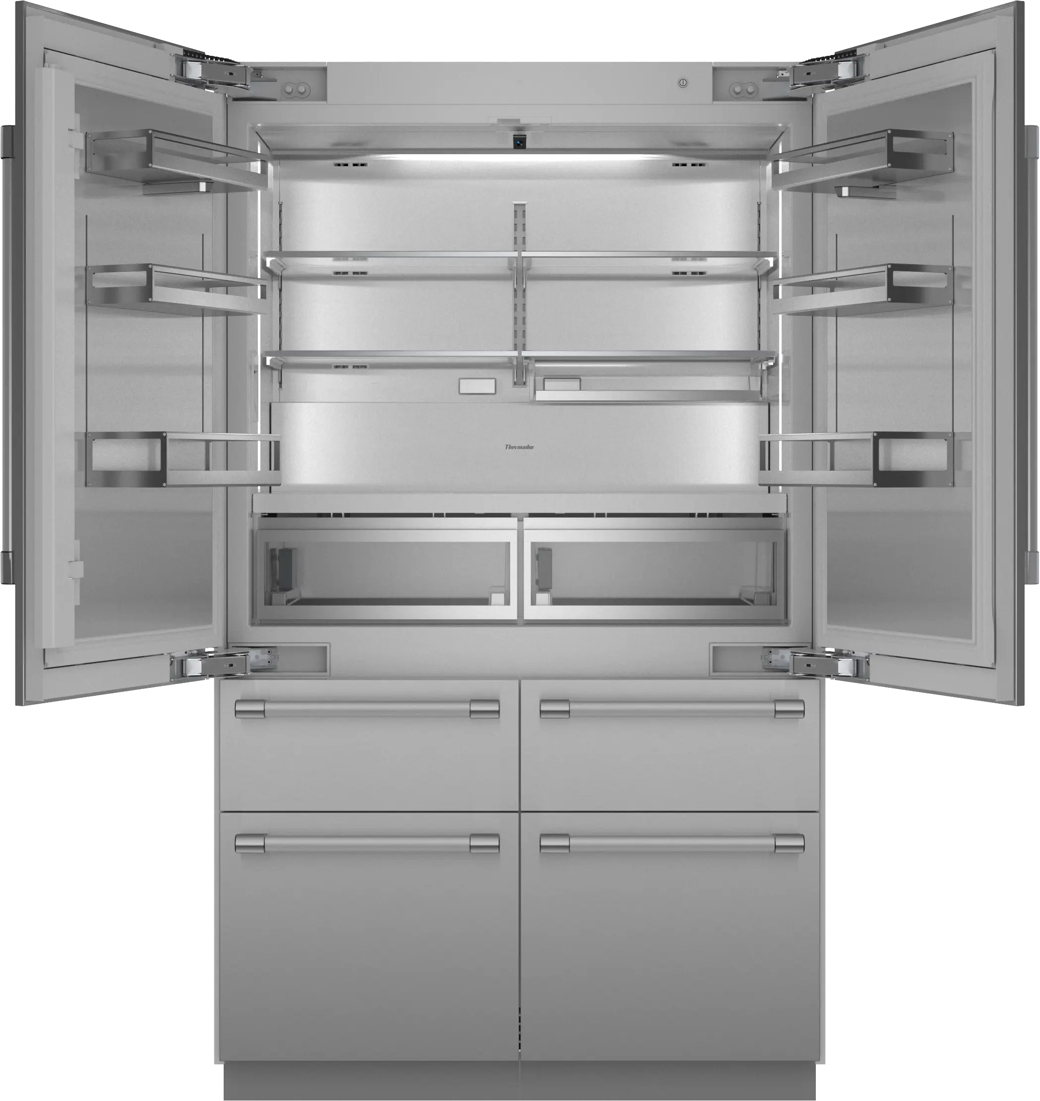 Freedom® Built-in French Door Bottom Freezer Professional T48BT120NS