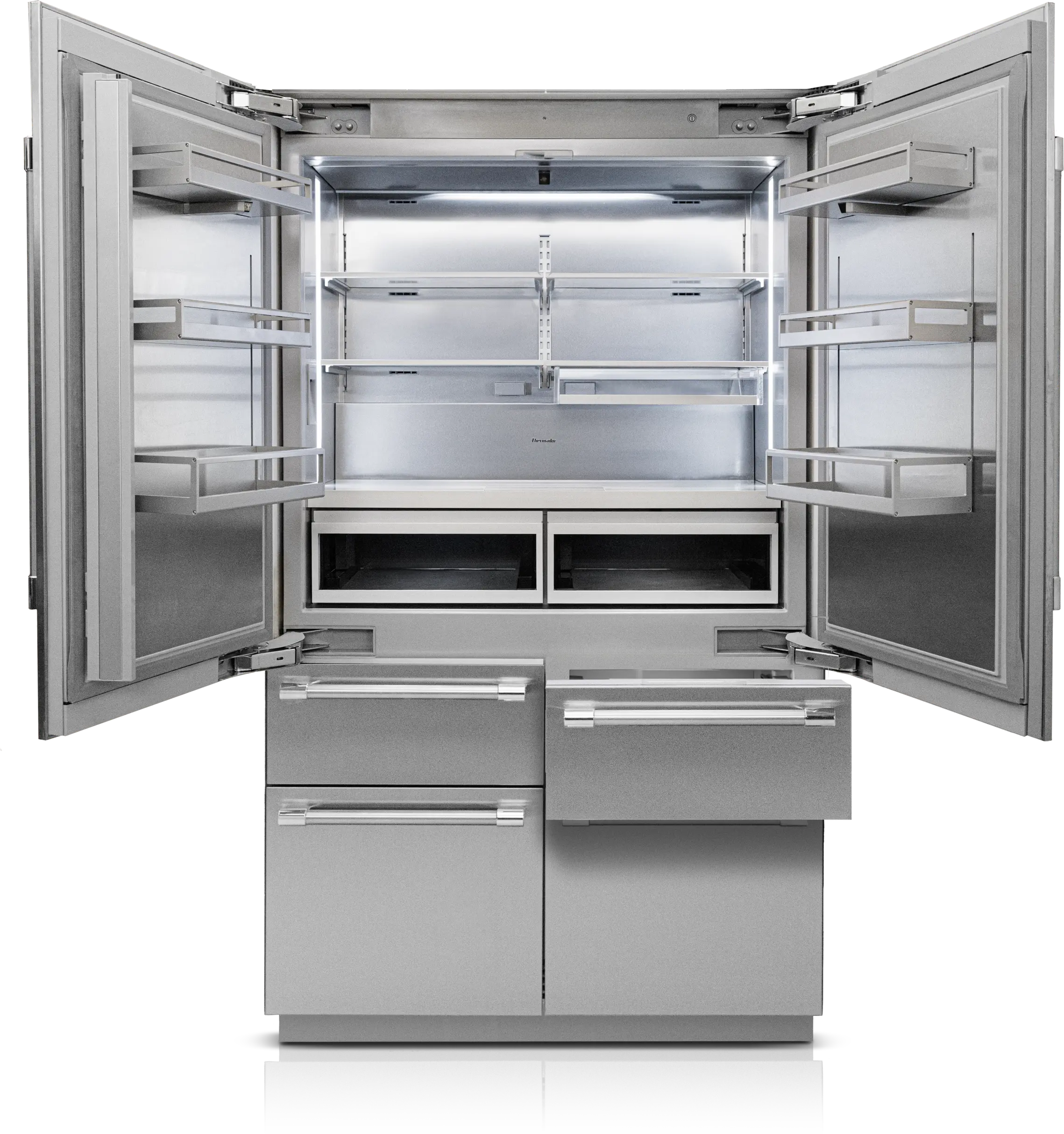 Freedom® Built-in French Door Bottom Freezer Professional T48BT120NS