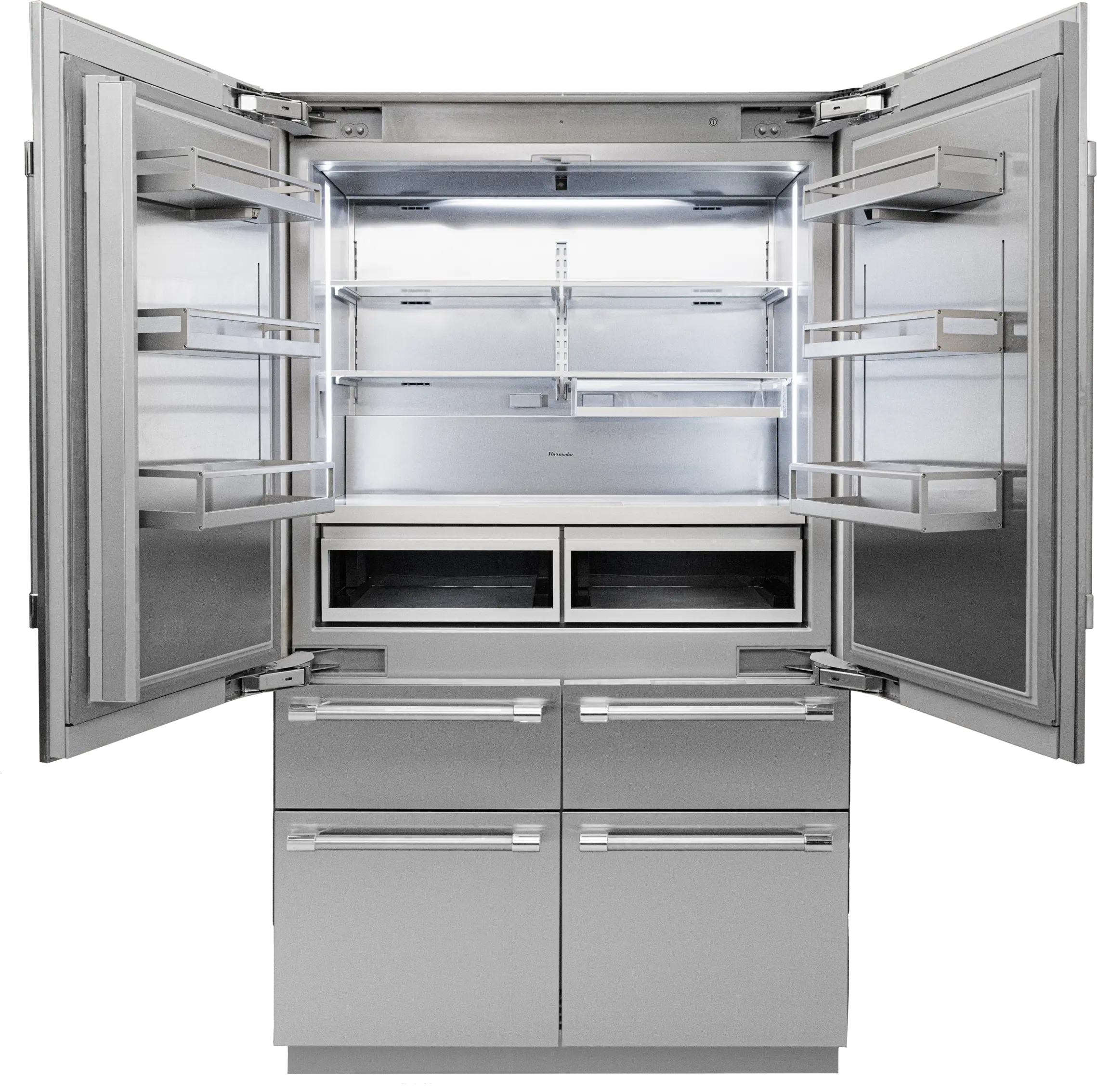 Freedom® Built-in French Door Bottom Freezer Professional T48BT120NS