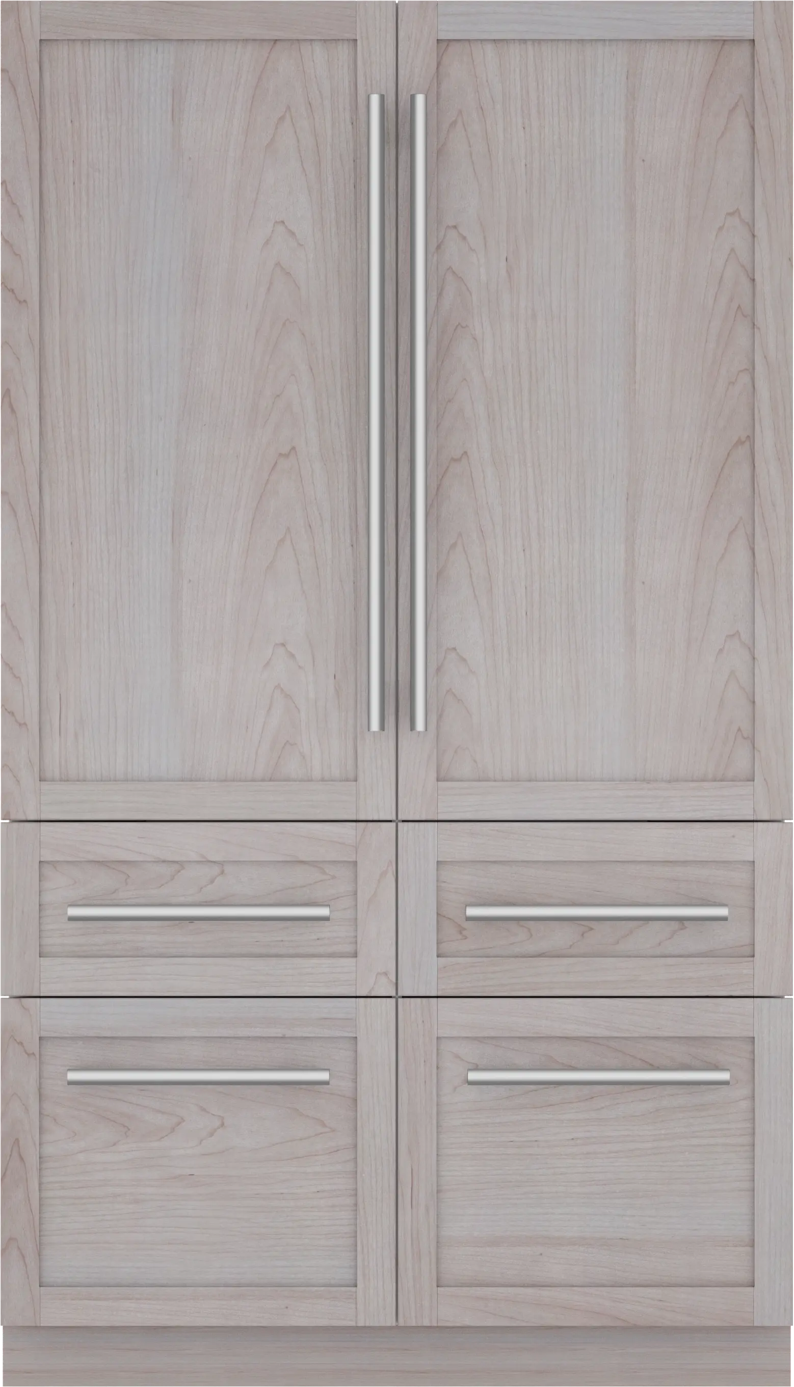 FreedomĀ® Built-in French Door Bottom Freezer Panel Ready T48IT100NP