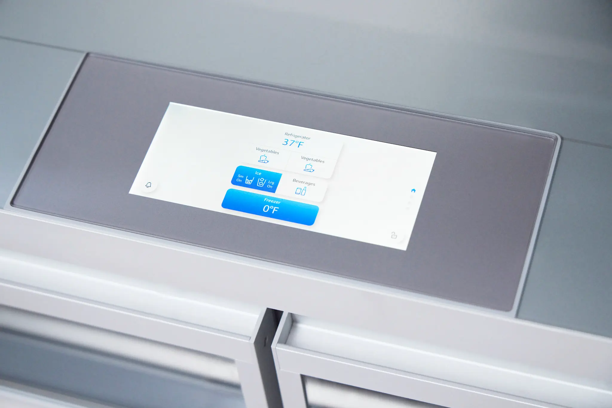 FreedomĀ® Built-in French Door Bottom Freezer Panel Ready T48IT100NP