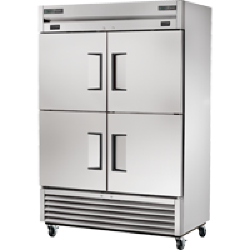 Reach-In Solid Half Swing Door Dual Temperature Refrigerator/Freezer with Hydrocarbon Refrigerant T49DT4HC