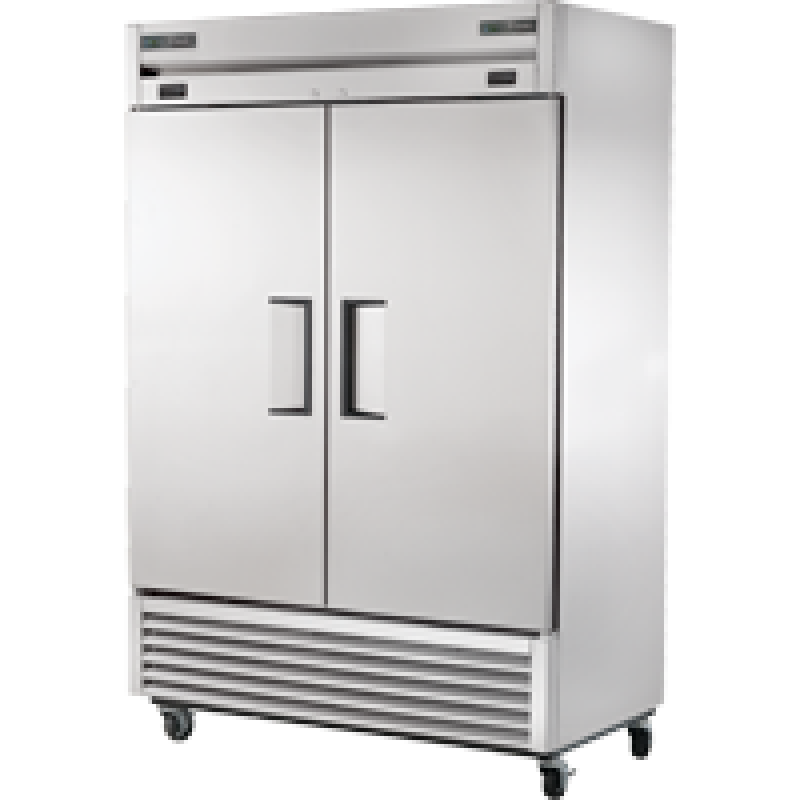 Reach-In Solid Swing Door Dual Temperature Refrigerator/Freezer with Hydrocarbon Refrigerant T49DTHC