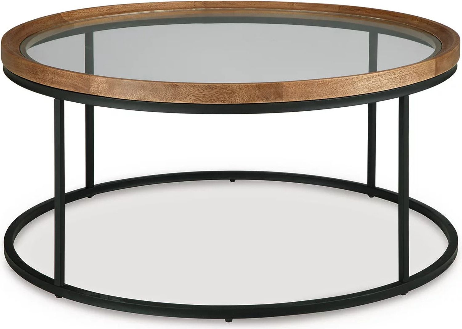 Noraluna Coffee Table In Medium Brown T5028