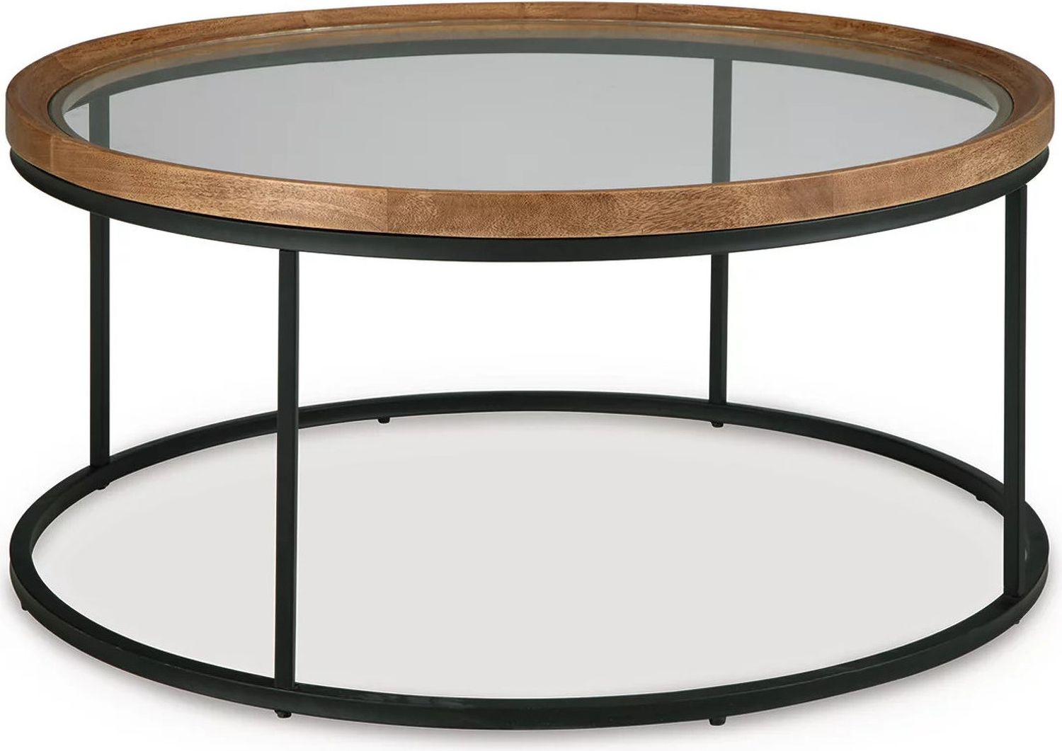 Noraluna Coffee Table In Medium Brown T5028