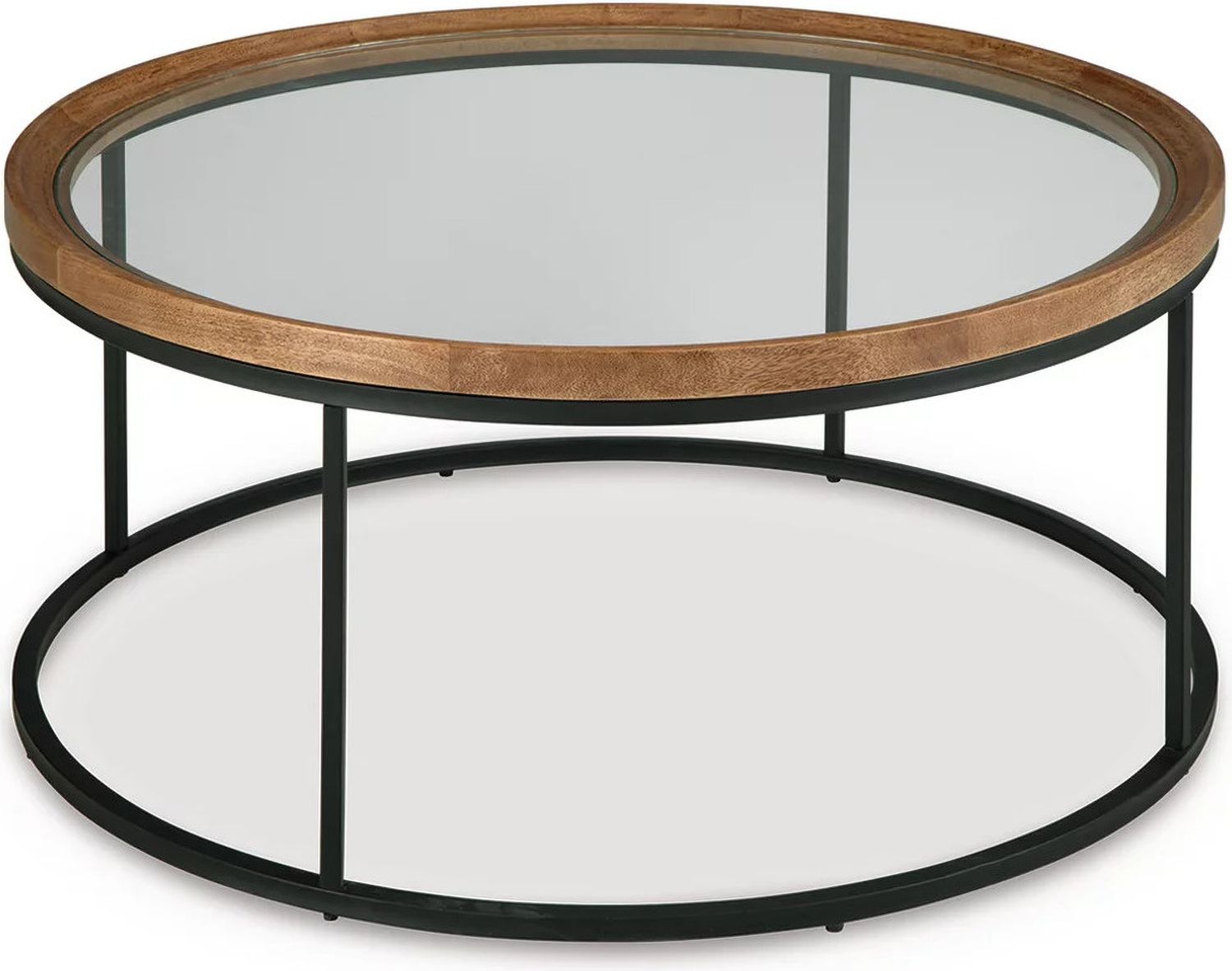 Noraluna Coffee Table In Medium Brown T5028