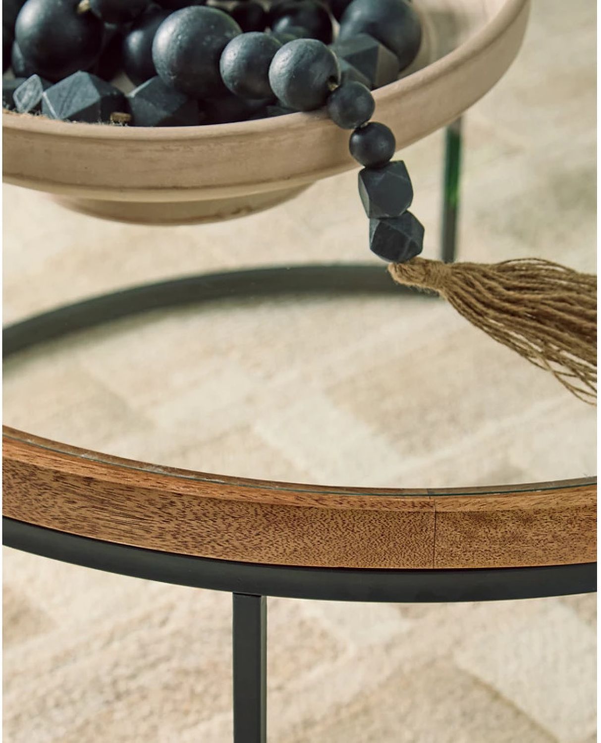 Noraluna Coffee Table In Medium Brown T5028