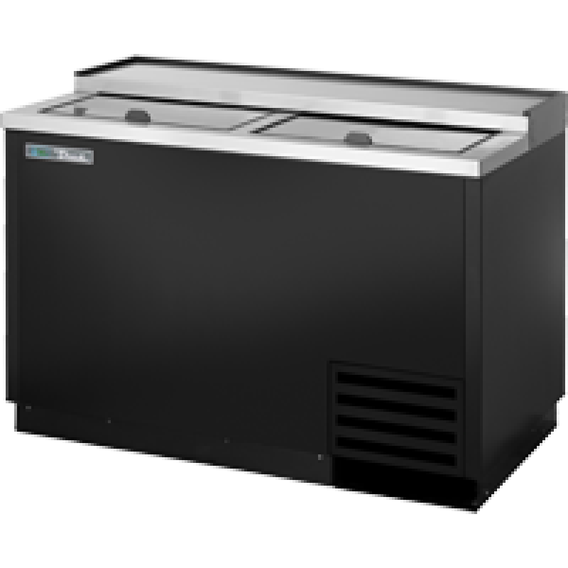 Solid Slide Lid Glass and Plate Chiller/Froster with Hydrocarbon Refrigerant T50GCHC
